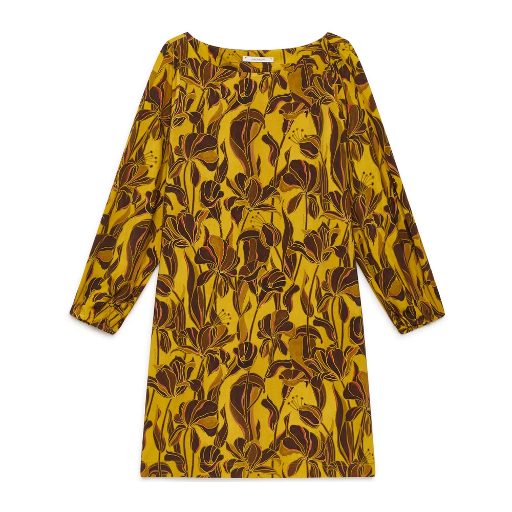 Maliparmi Vrouw Geel Kleedjes Dames, 2XL, Lily's Ballet Dress