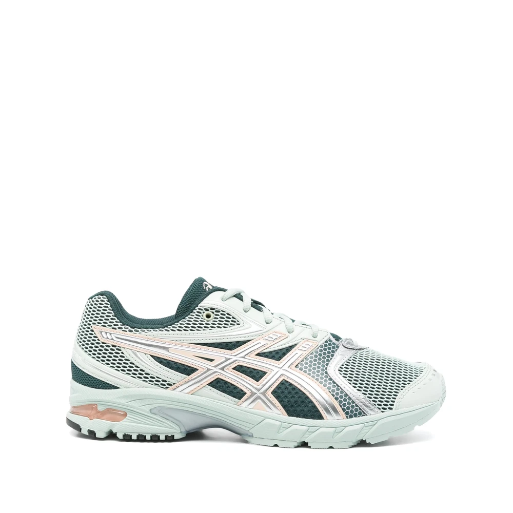 Asics Men's Green Sporty Sneaker For Active Lifestyle