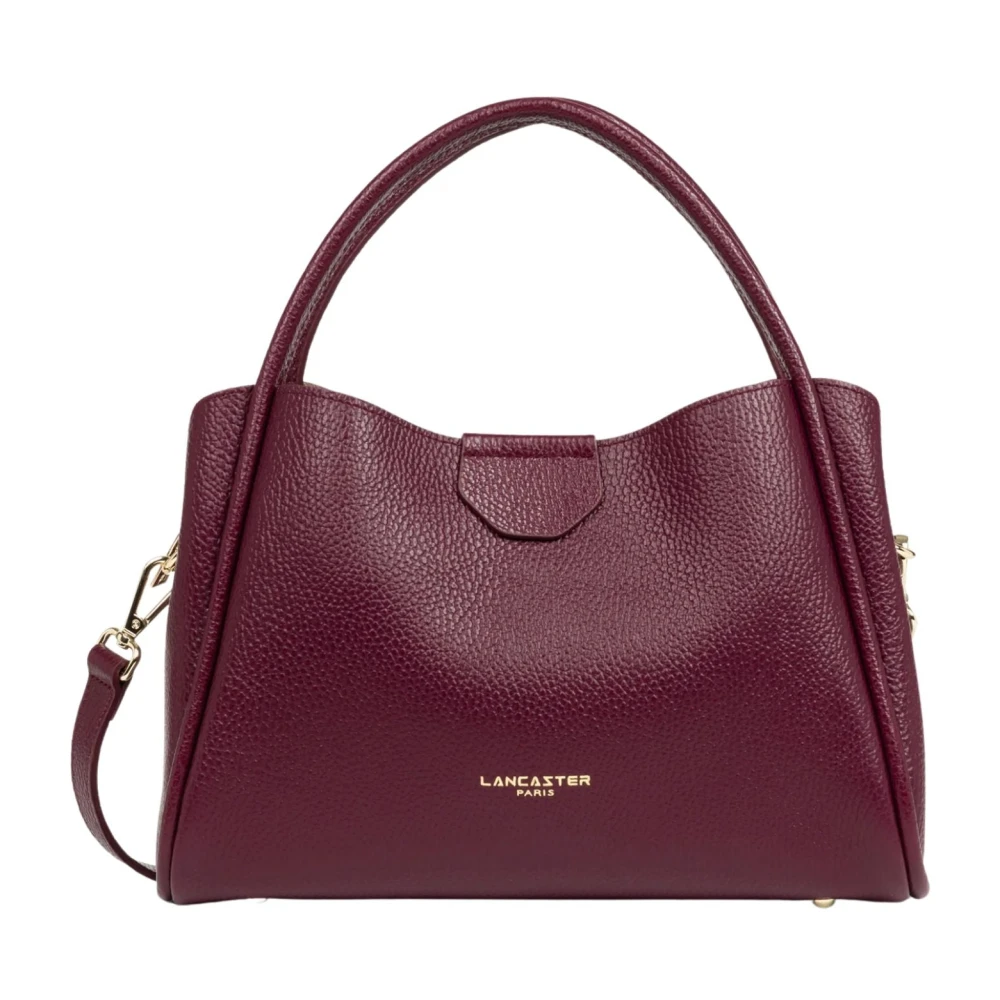 Lancaster Brown Handbags, Female, One Size, Ida Double Handbag