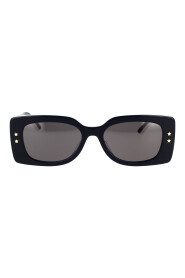 Moderne quadratische Sonnenbrille