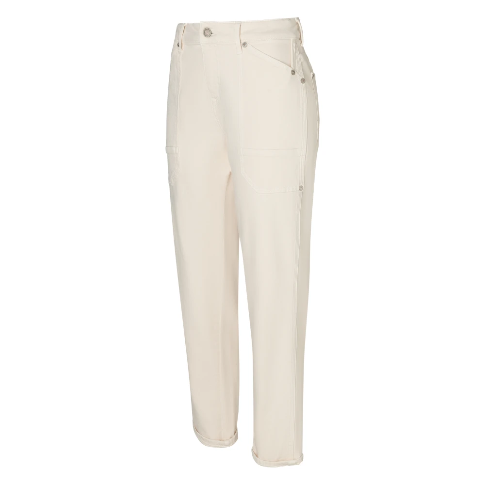 MAC Vintage Denim Comfort Jeans White Heren