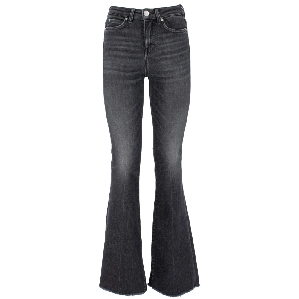 Flare-fit Power Stretch Denim Jeans