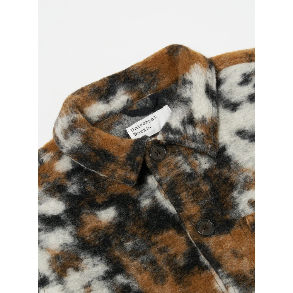 Universal Works Ylang Flower Field Jacket Multicolor Heren