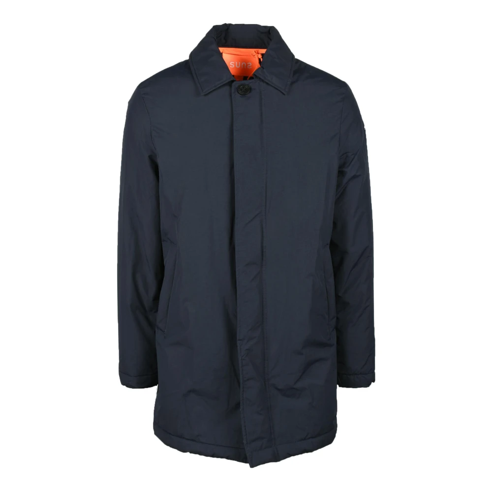 Coats > Single-Breasted Coats - - Suns - Modalova