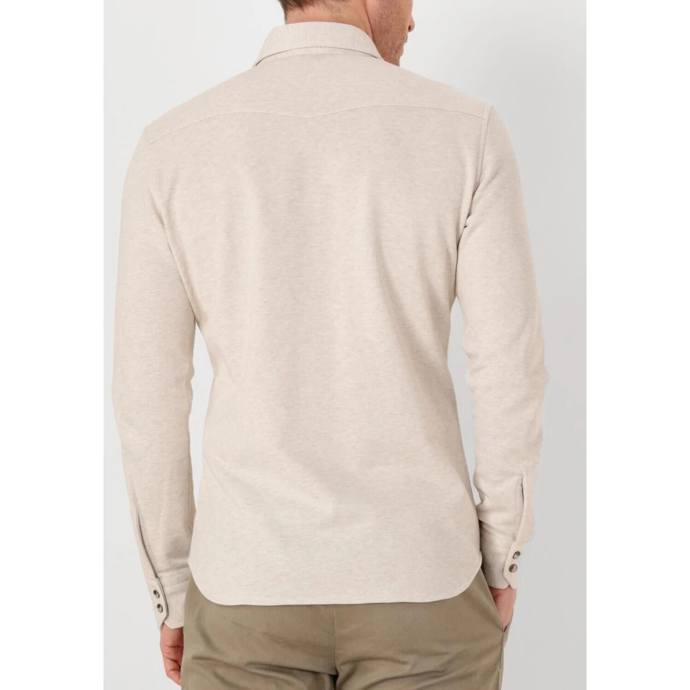 Profuomo Casual Overshirt Heren Donkerblauw Blue Heren