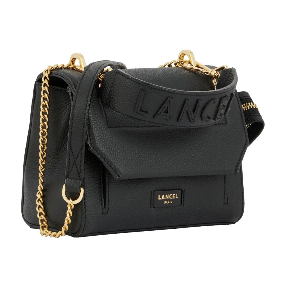 Lancel Shoulder Bags Black Dames