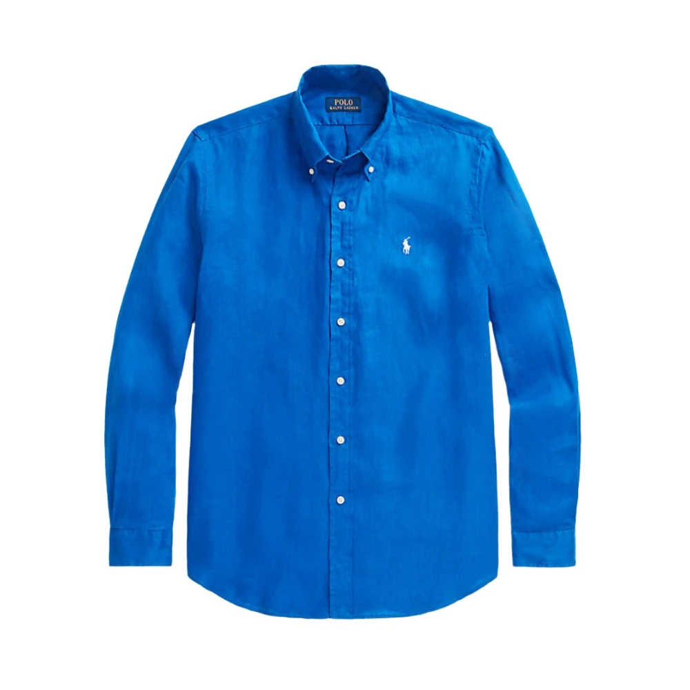 Polo Ralph Lauren Casual Overhemd Blue Heren