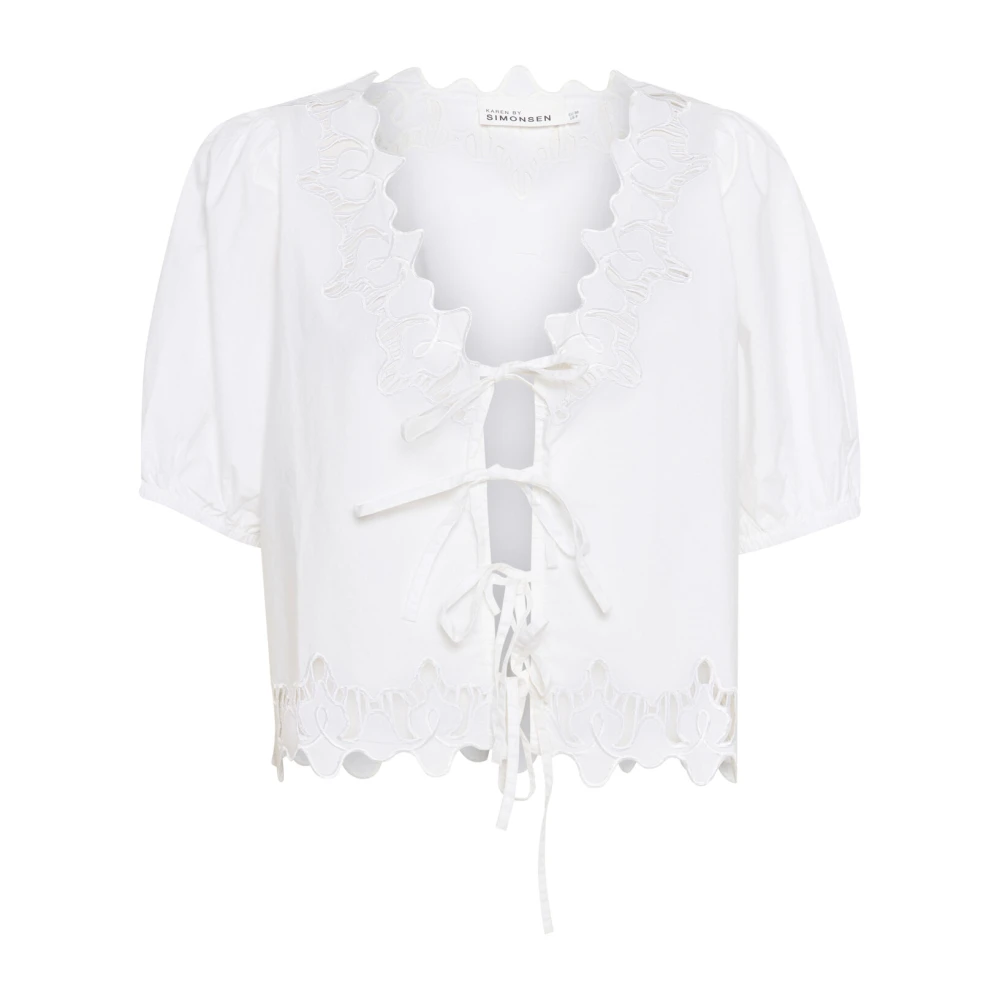 Blouses & Shirts > Blouses - - Karen by Simonsen - Modalova
