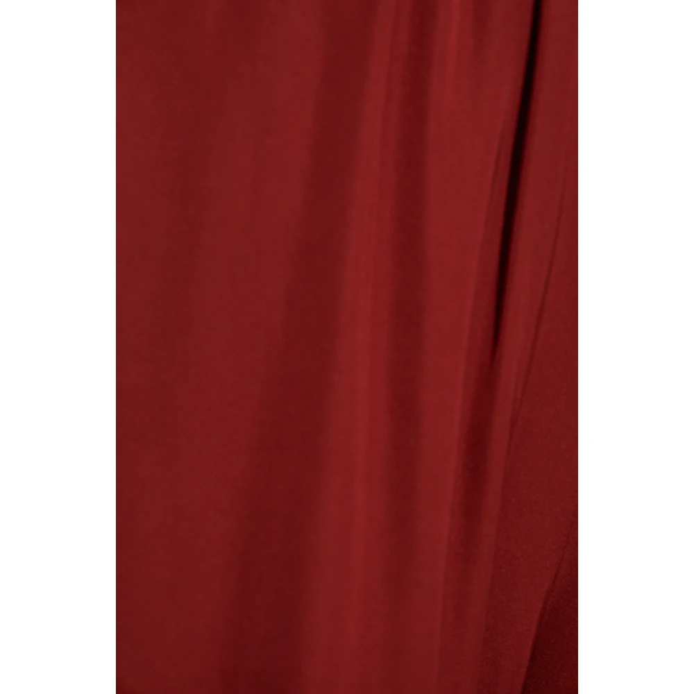 Diane Von Furstenberg Broek Gianna Red Dames