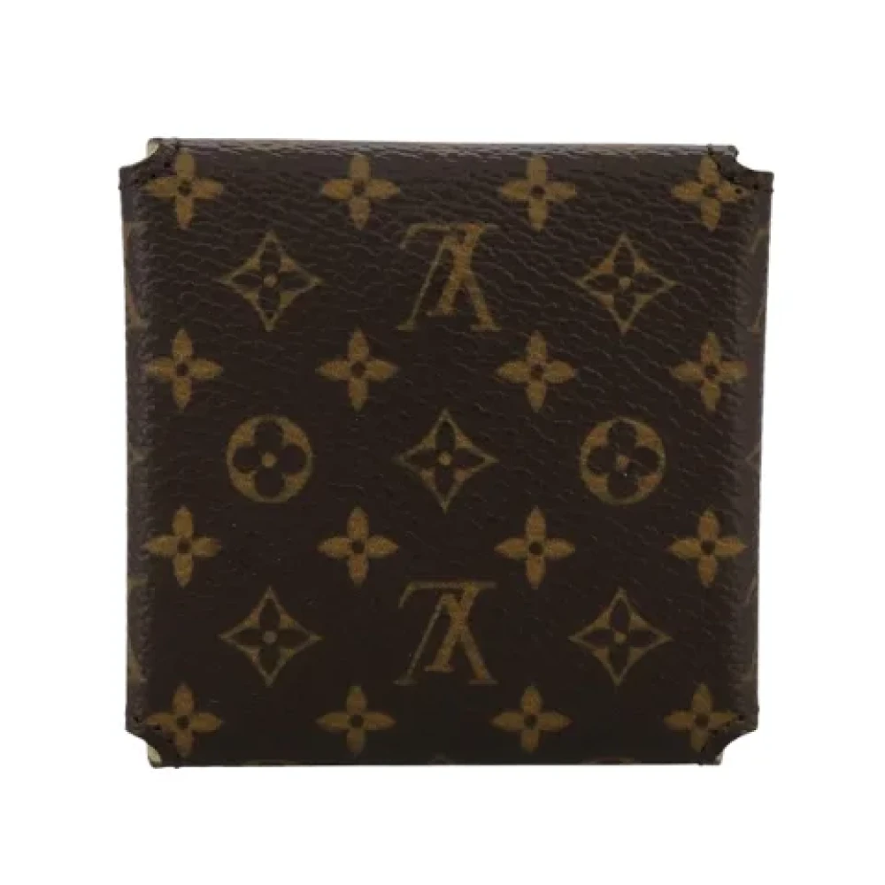 Louis Vuitton Vintage Pre-owned Canvas wallets Brown Dames