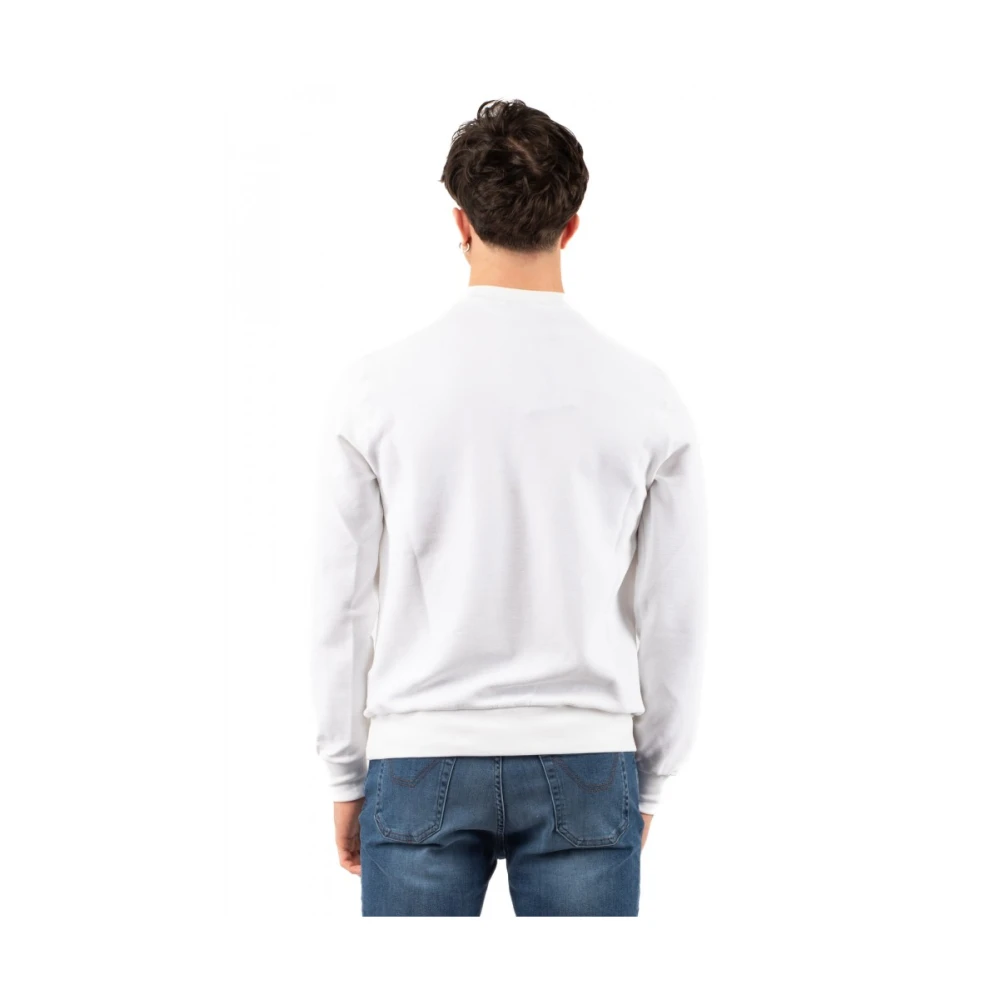 Colmar Stijlvolle Sweatshirt voor Mannen White Heren