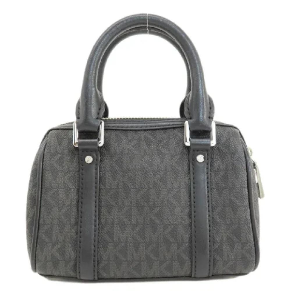 Michael Kors Pre-owned Fabric handbags Black Dames
