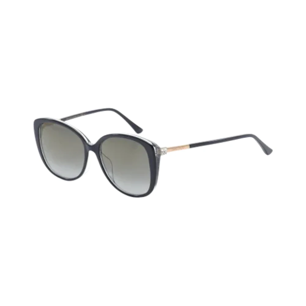 Jimmy Choo Pre-owned Plastic sunglasses Black Heren