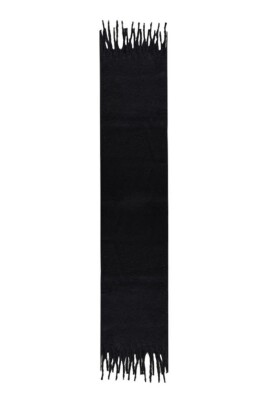 black-polyester-casual-style-scarf