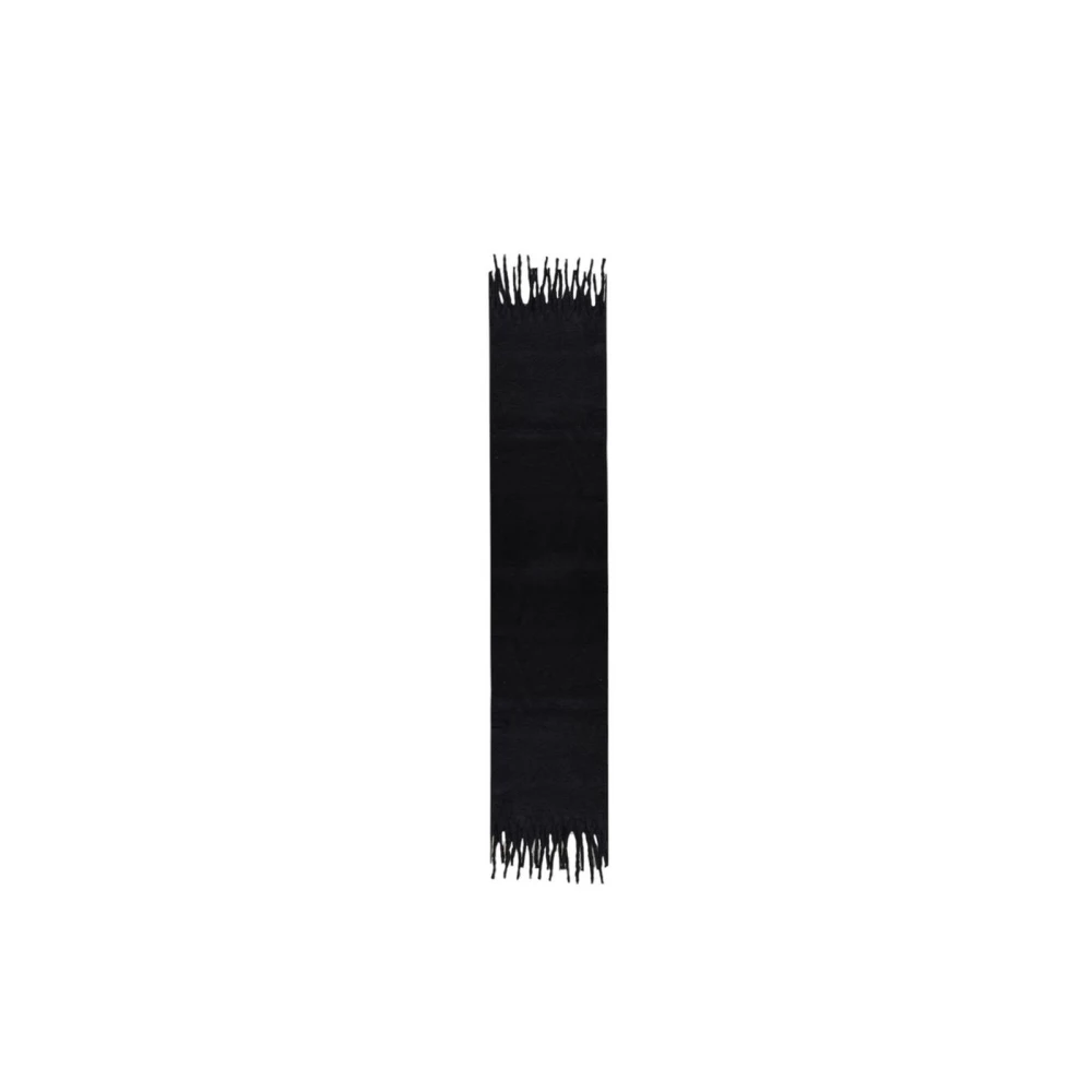 Antony Morato Men's Black Winter Scarves, One Size, Polyester Casual Style Scarf