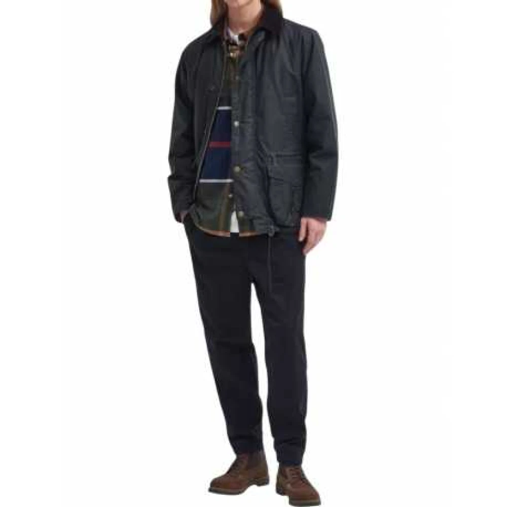 Barbour Klassieke Beaufort Oil Jacket Green Heren