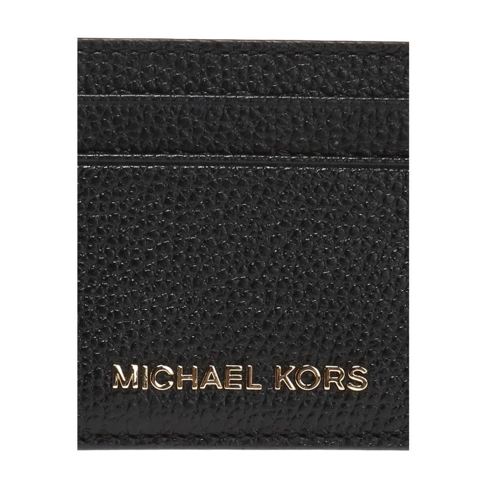 Michael Kors Money Pieces Kaarthouder Black Dames