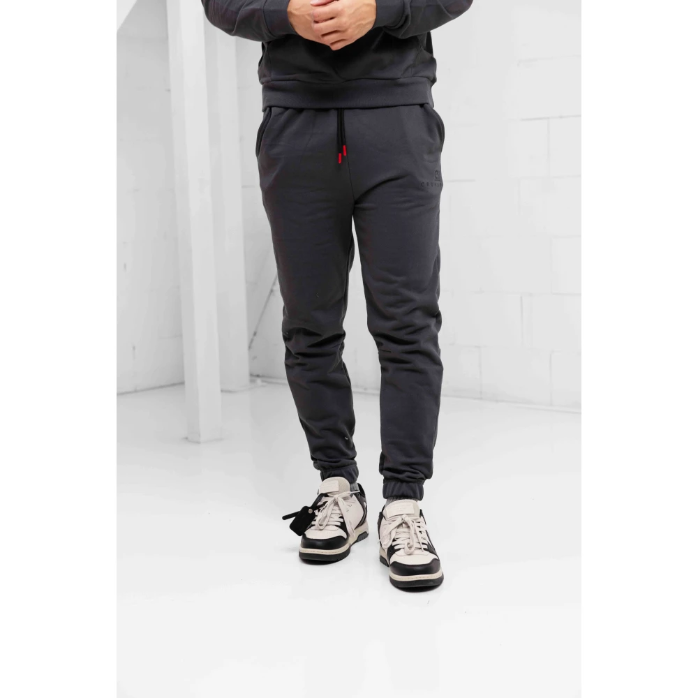 Cruyff Grijs Heren Trainingspak Met Capuchon Gray Heren