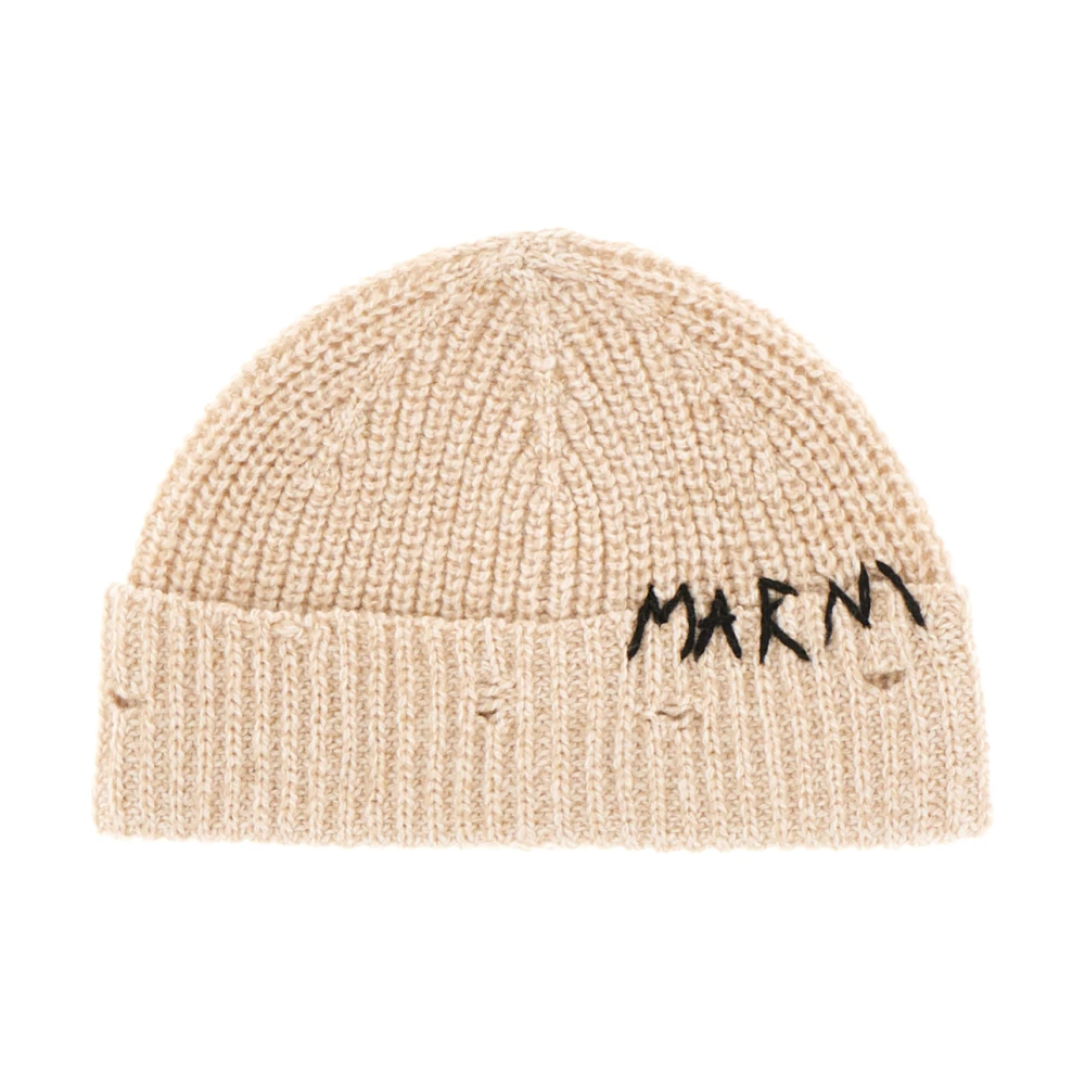 Accessories > Hats > Beanies - - Marni - Modalova