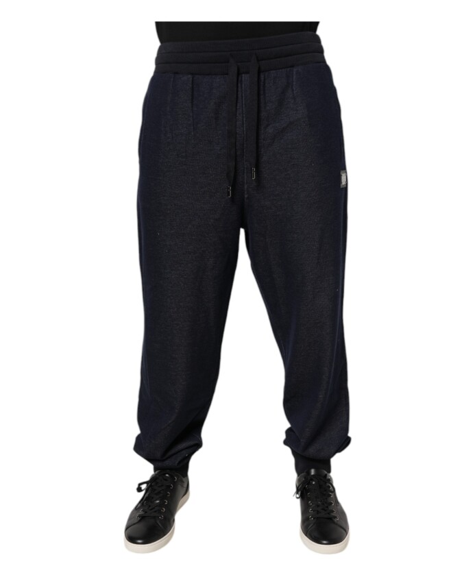 black-jacquard-jogger-sweatpants