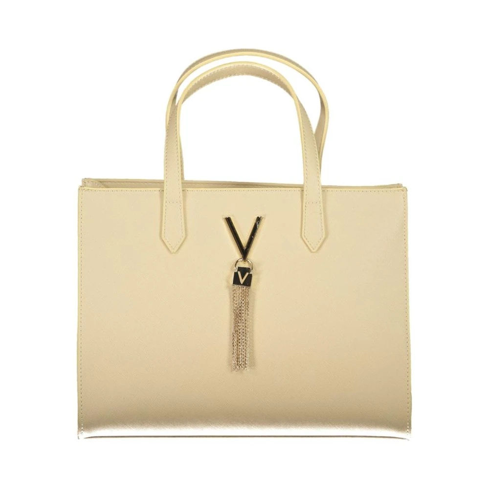 Valentino Women's Beige Handbags, One Size, Tassel Tote Bag
