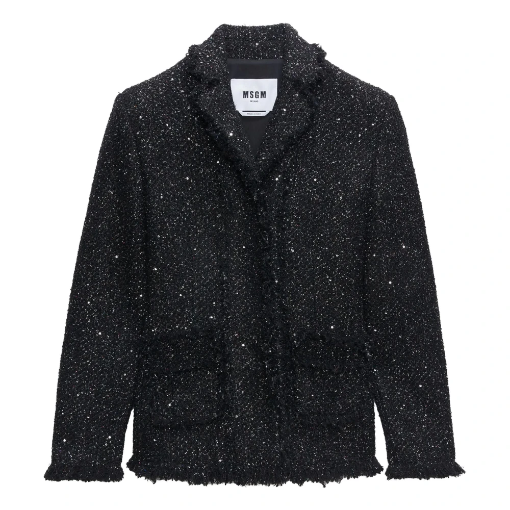 Jackets > Light Jackets - - Msgm - Modalova