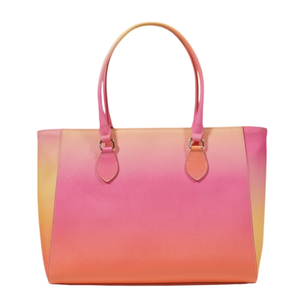 Alviero Martini 1a Classe Grote PVC-tascollectie voor vrouwen Pink Dames