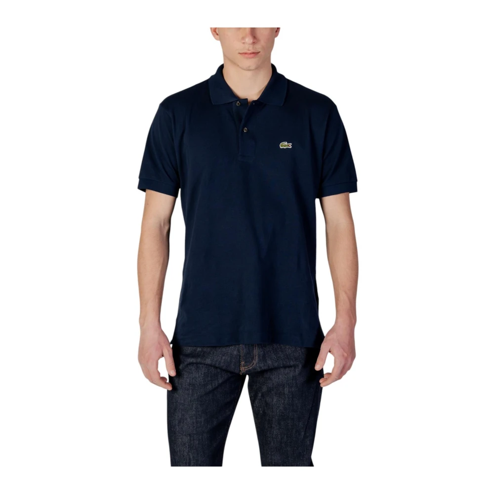 Lacoste Uomo Blu Top, S, New,