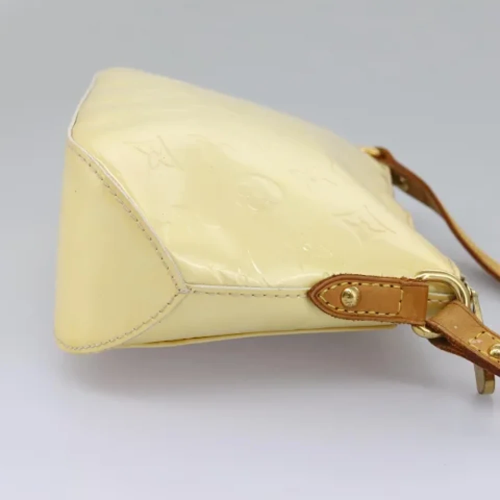 Louis Vuitton Vintage Pre-owned Leather louis-vuitton-bags Beige Dames