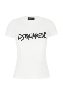 t-shirt-en-coton-a-imprime-logo
