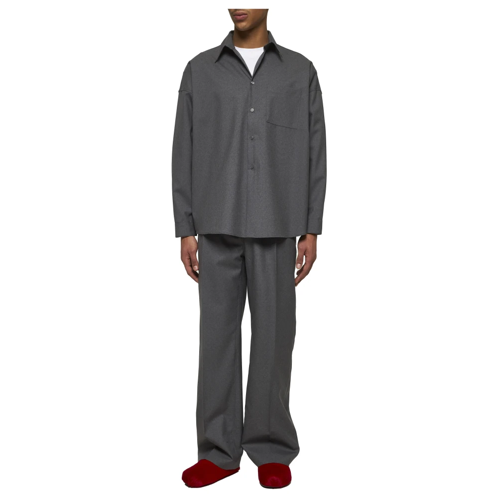 Marni Stijlvolle Modellen Collectie Gray Heren