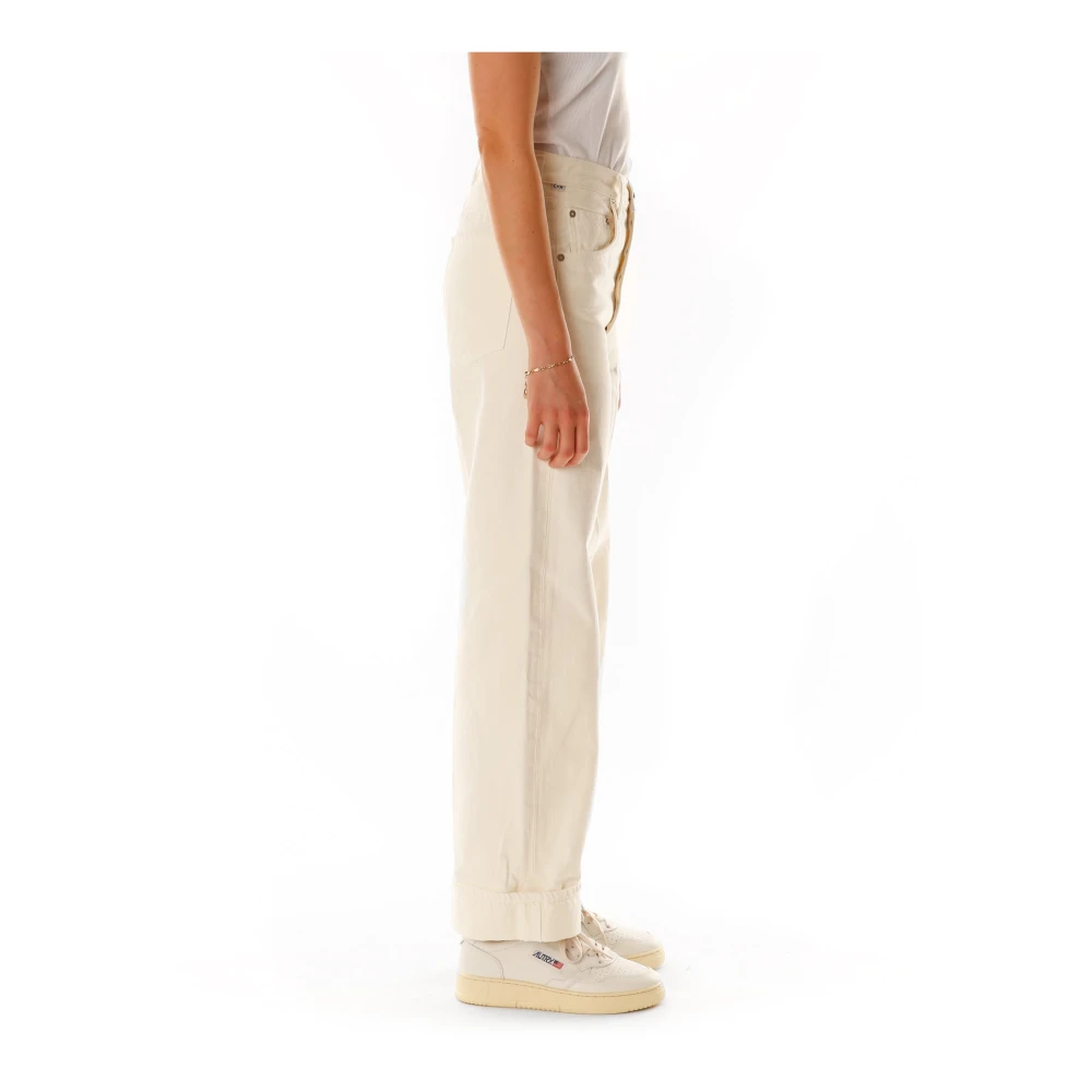 Citizens of Humanity Baggy Straight Fit Jeans White Dames