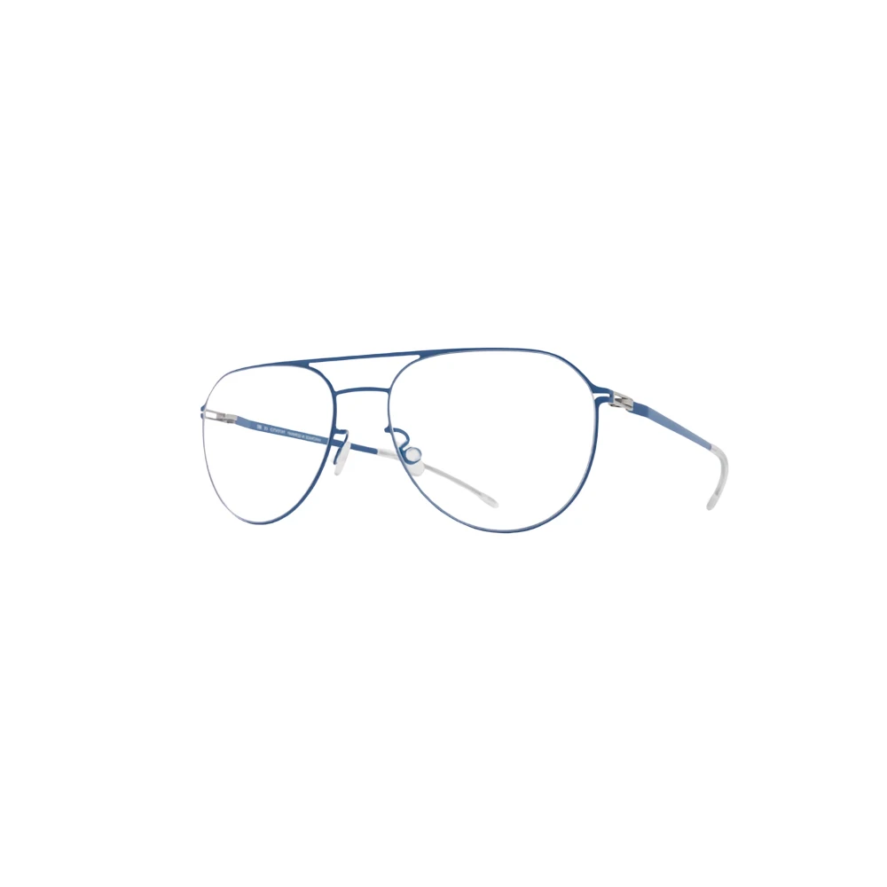 Mykita Blue Glasses, Unisex, 54 Mm, Optical Frame