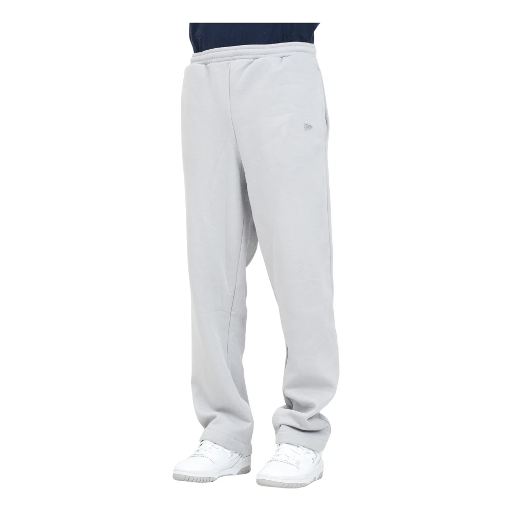New era Sportieve Grijze Broek Essentieel Ontwerp Gray Heren