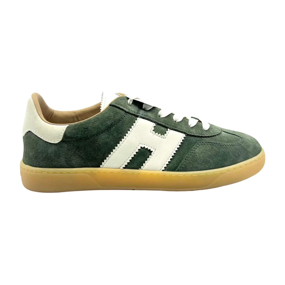 Hogan H6470 Sneakers Heren Schoenen Groen