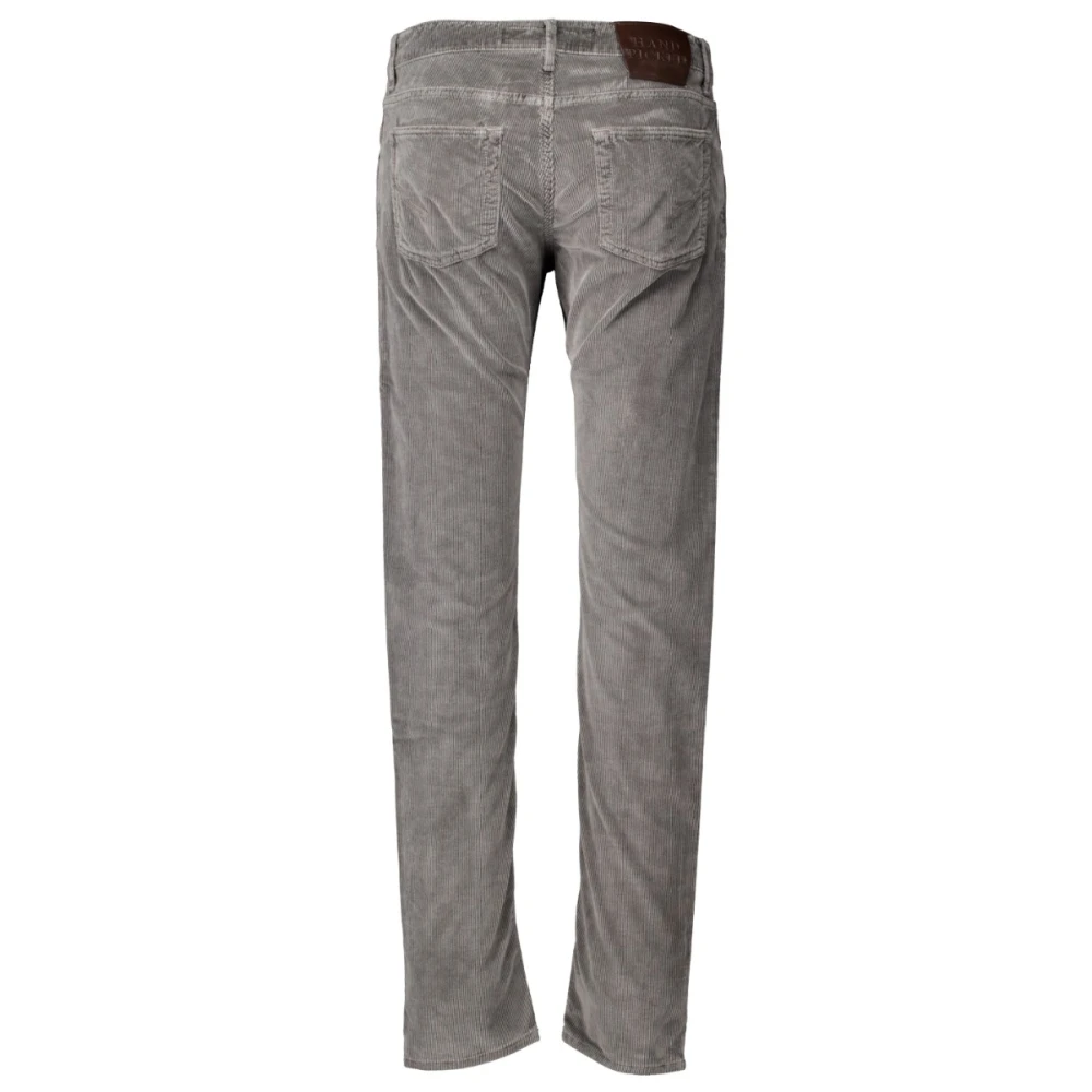 Hand Picked Orvieto Jeans in Grijs Gray Heren