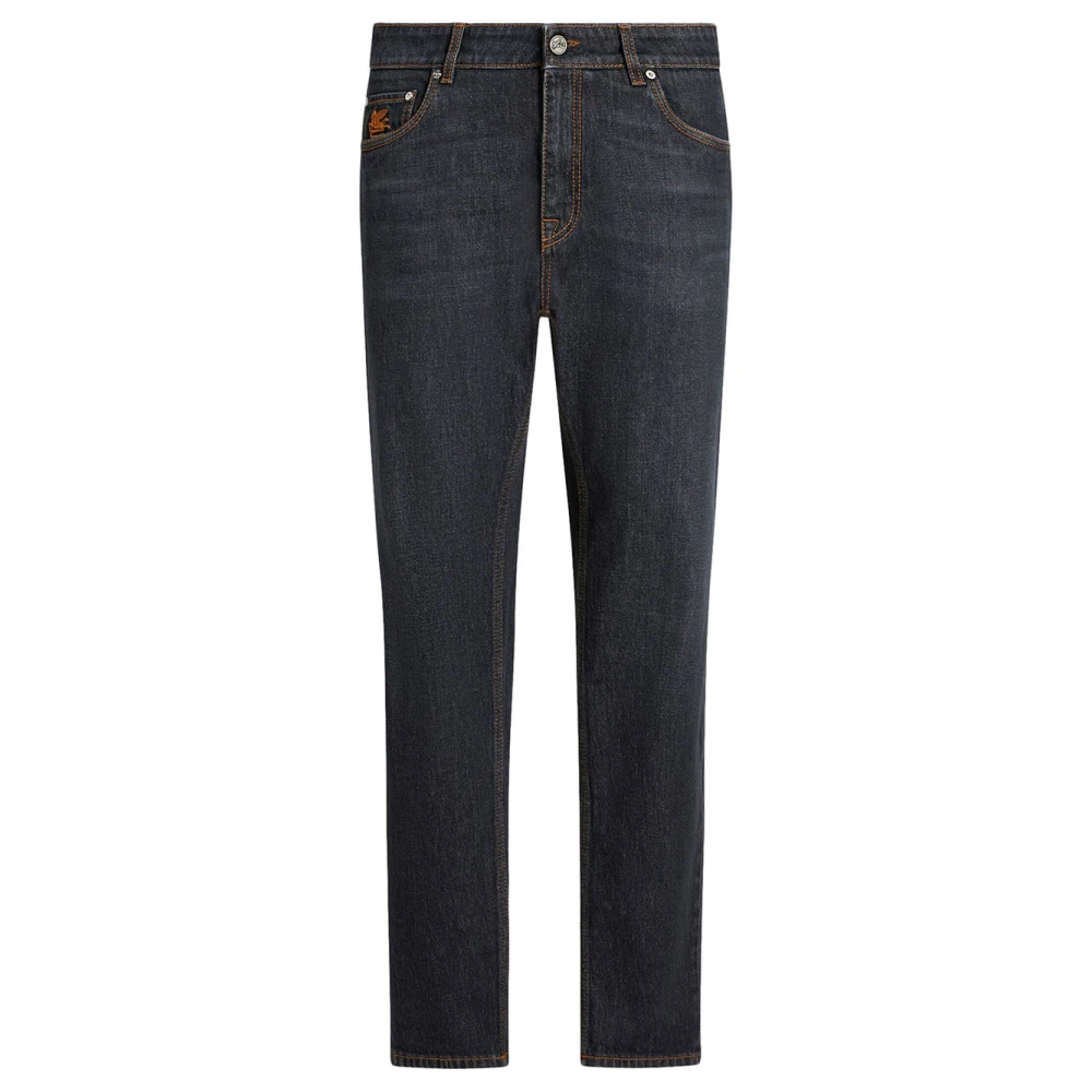 ETRO Stijlvolle Denim Jeans Blue Heren