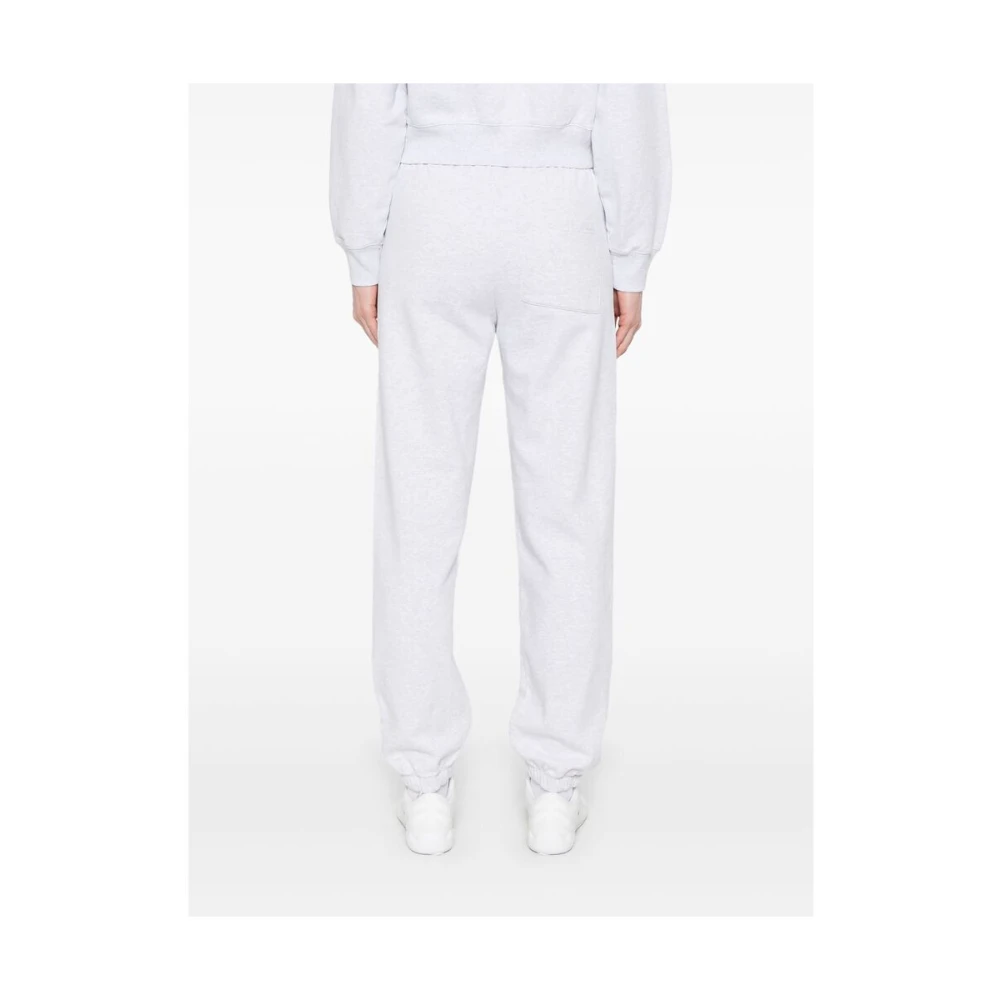 Sporty & Rich Heather Grey Sportieve Broek Elastische Enkels Gray Dames
