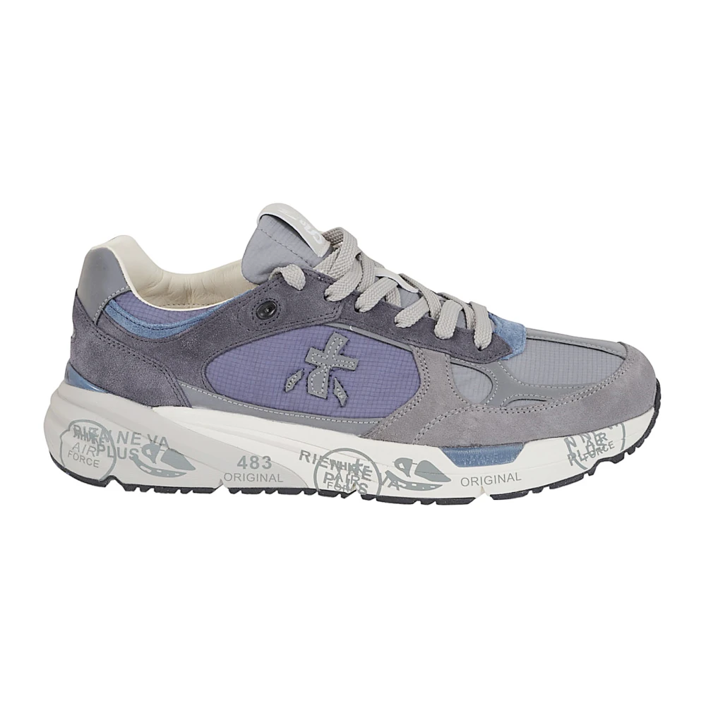 Premiata Sneakers Heren Schoenen Blauw