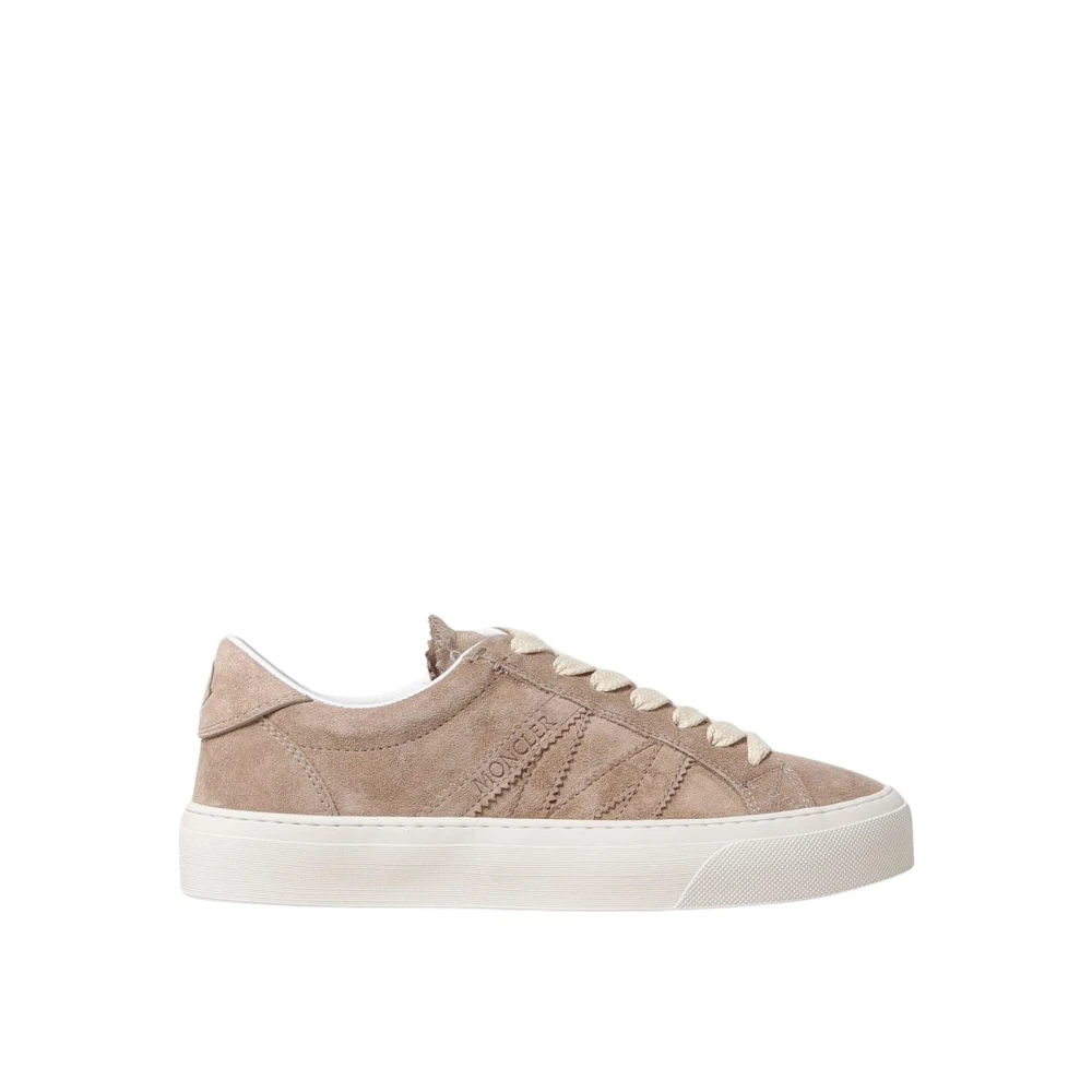 Moncler Trailgrip Sneaker Dames Schoenen Beige
