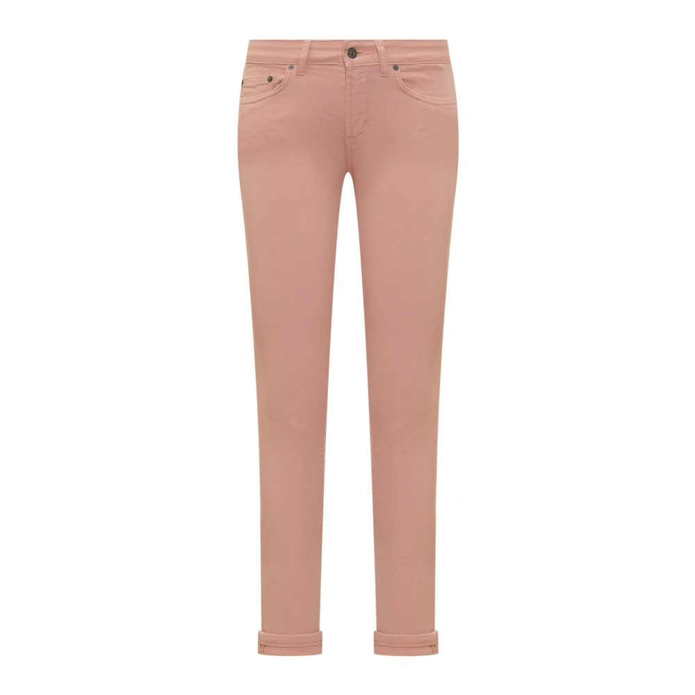 Dondup Slim-fit Jeans Pink Dames