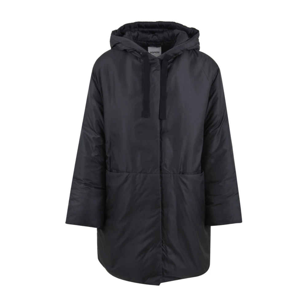 Aspesi - Coats > Parkas - Blue - Aspesi - Modalova