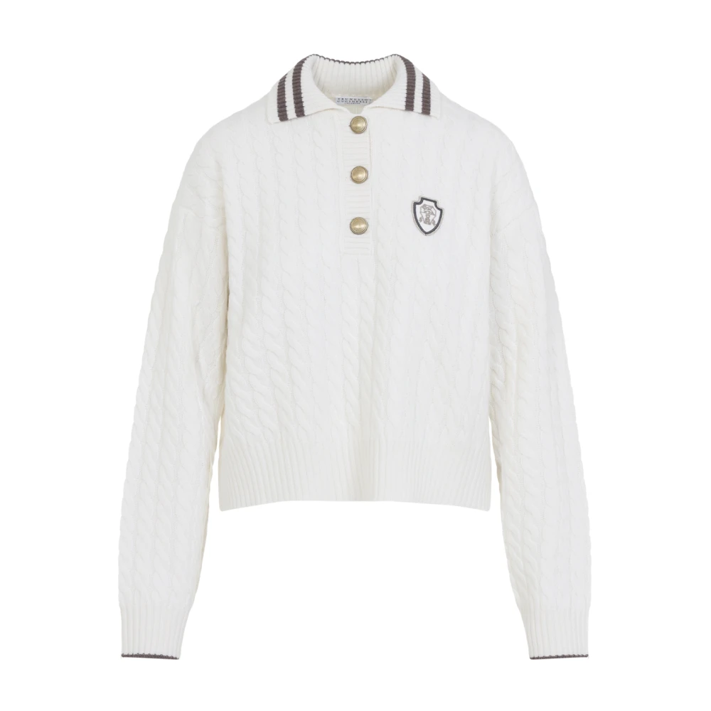 Knitwear > Round-neck Knitwear - - Brunello Cucinelli - Modalova