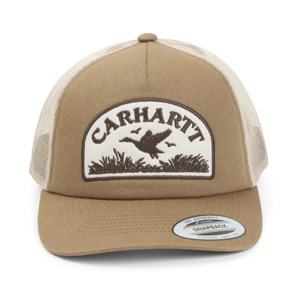 Carhartt Wip Men's Multicolor Hats & Caps, One Size, Take Off Trucker Cap