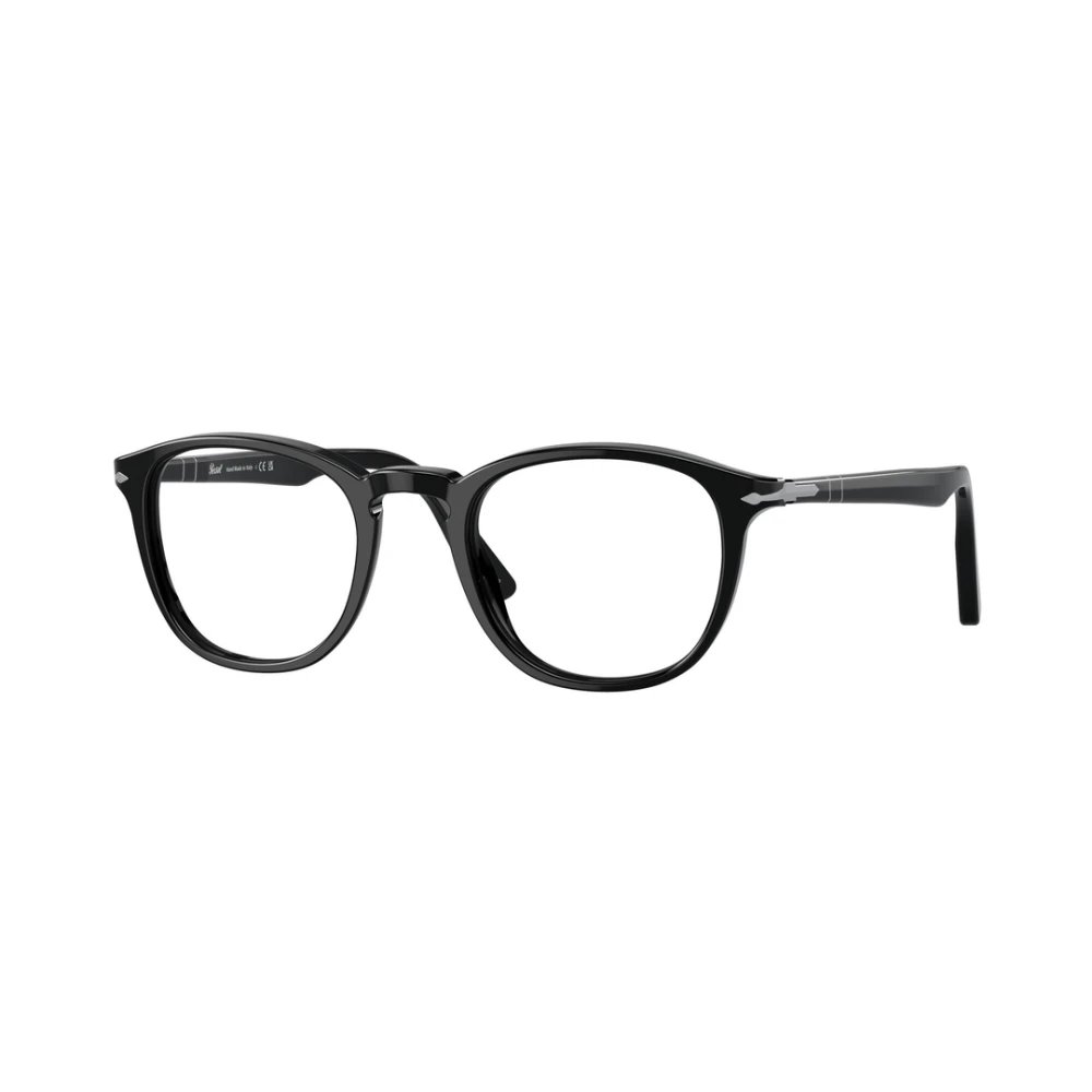 Persol Unisex Black Vista Sunglasses - Glasses - 49 Mm - Accessories