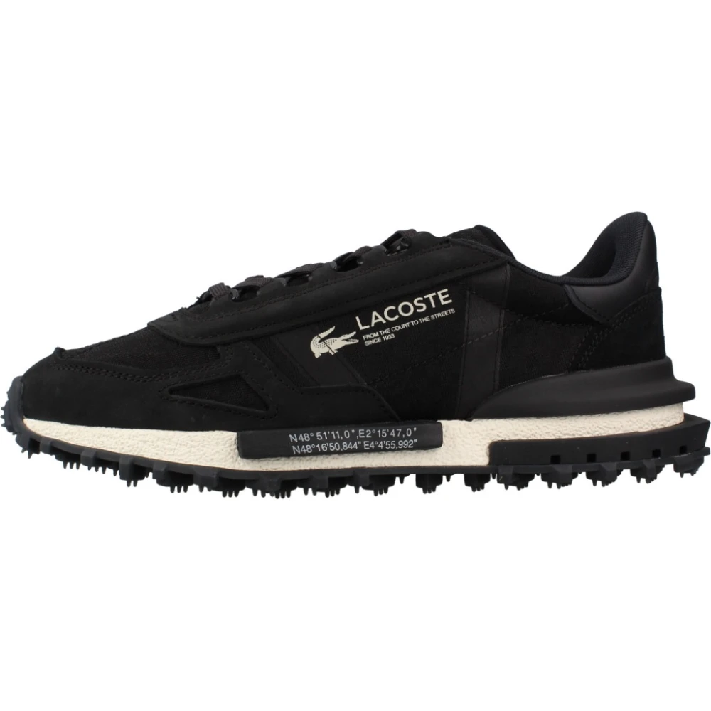 Lacoste Donna Nero - Elite Active - Shoes - 40 Eu