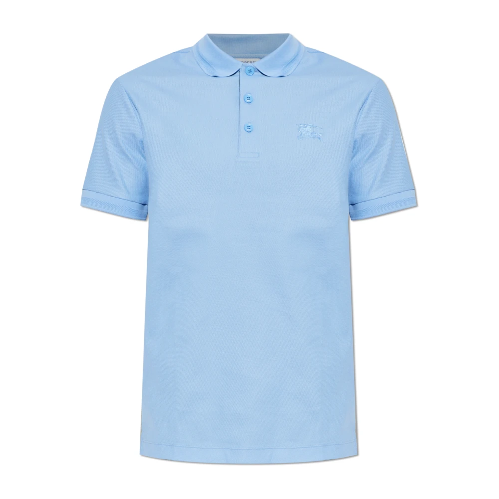 Burberry Men's Blue Eddie Polo Shirt