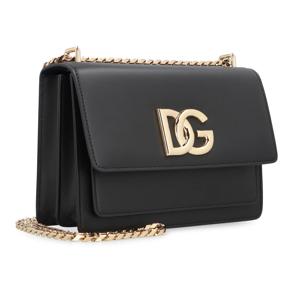 Dolce & Gabbana Cross Body Bags Black Dames