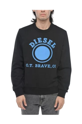 Stilig Logo Print Crewneck Sweatshirt