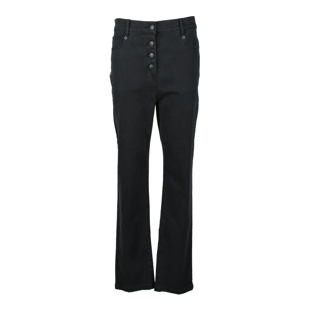 Twinset Attitude Jeans 98% Katoen 2% Elastaan Black Dames